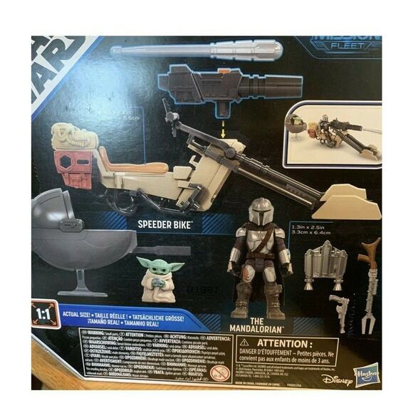 NEW Star Wars Mission Fleet Expedition Class The Mandalorian.... - Picture 3 of 3